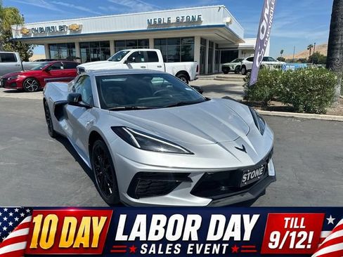 Certified 2026 Chevrolet Corvette Stingray Premium Conv w/ Z51 Performance Package RWD image 1
