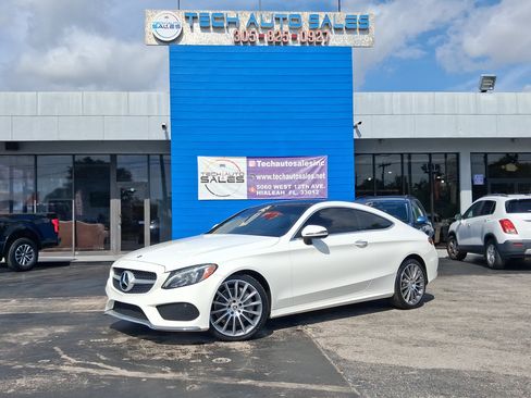 Used 2017 Mercedes-Benz C 300 4MATIC Coupe image 2