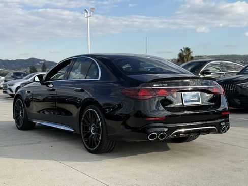 New 2026 Mercedes-Benz E 53 AMG e 4MATIC Sedan image 7