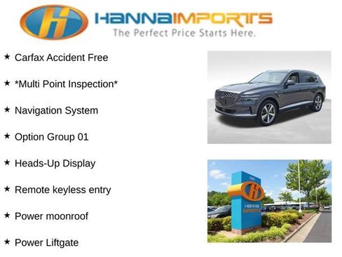 Used 2023 Genesis GV80 3.5T Advanced + image 8