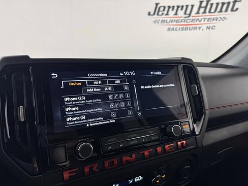 Used 2025 Nissan Frontier PRO-4X w/ Interior Protection Package AWD/4WD image 24