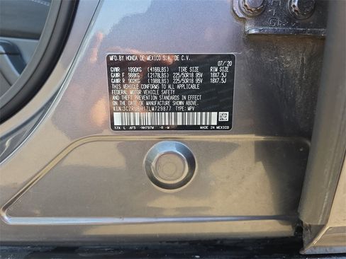 Used 2020 Honda HR-V Sport image 25