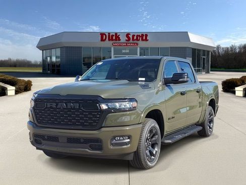 New 2026 RAM 1500 Big Horn AWD/4WD image 4