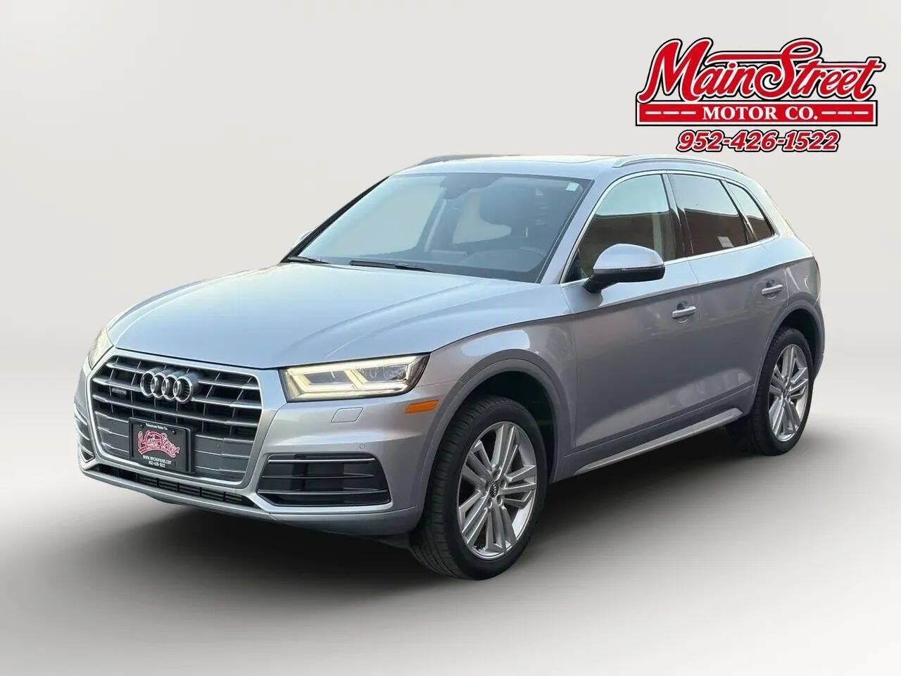 Used 2018 Audi Q5 2.0T Premium Plus AWD/4WD image 3