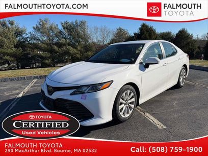 Certified 2019 Toyota Camry LE