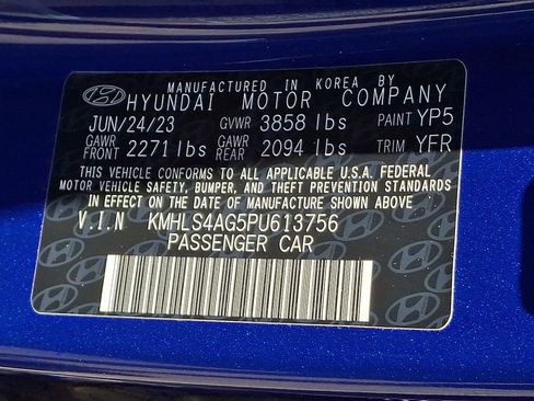 Used 2023 Hyundai Elantra SEL w/ Convenience Package FWD image 27