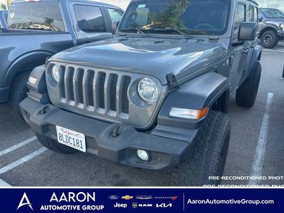 Used 2019 Jeep Wrangler Unlimited Sport S