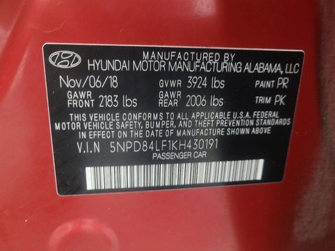 Used 2019 Hyundai Elantra SEL FWD image 33