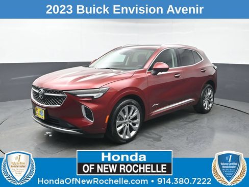 Used 2023 Buick Envision Avenir AWD/4WD image 1