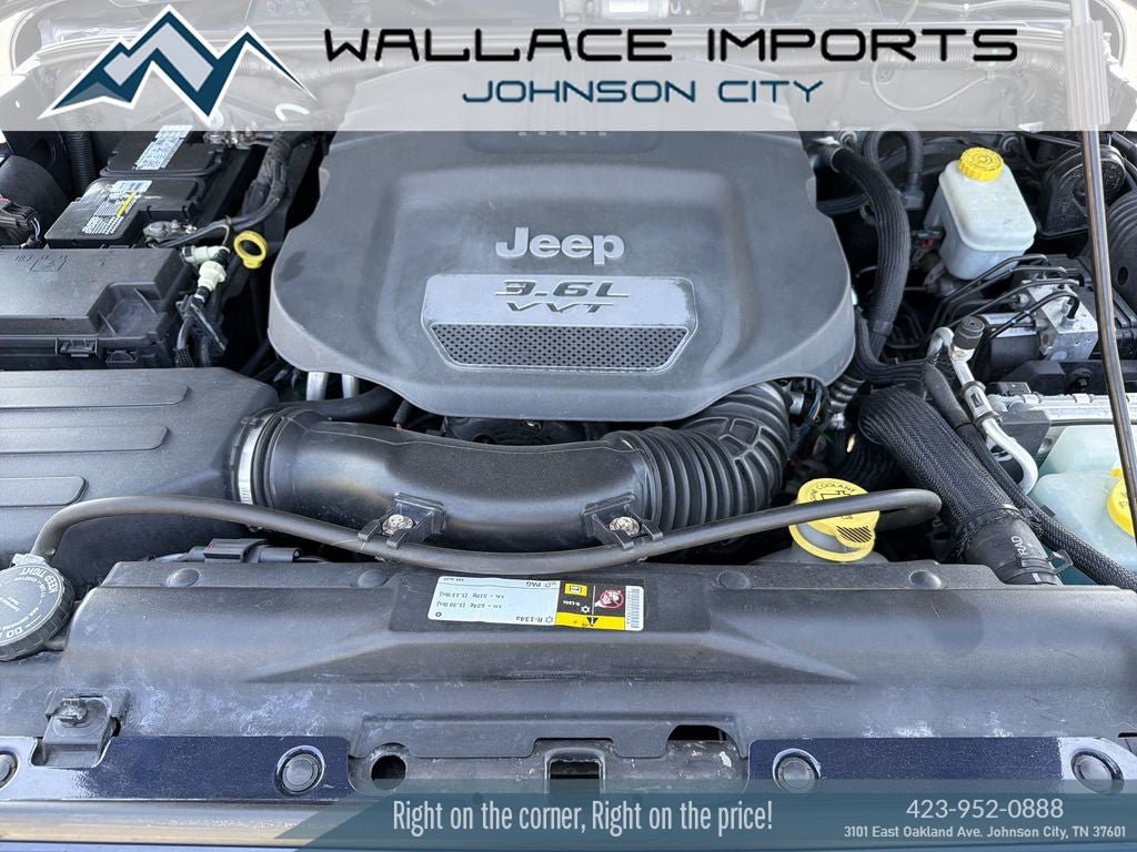 Used 2013 Jeep Wrangler Unlimited Sport AWD/4WD image 39