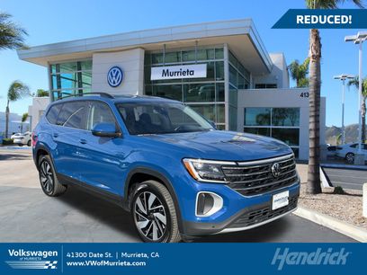 Certified 2025 Volkswagen Atlas SE