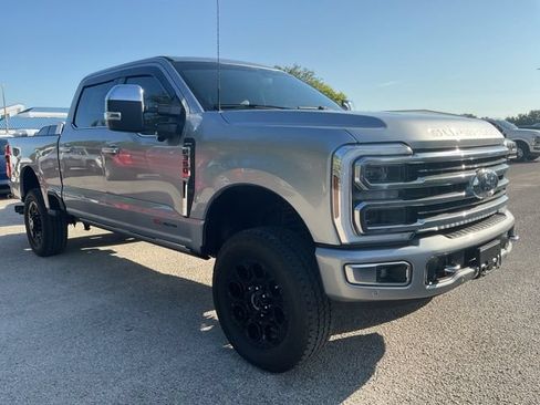 Used 2024 Ford F350 Limited w/ FX4 Off-Road Package AWD/4WD image 3