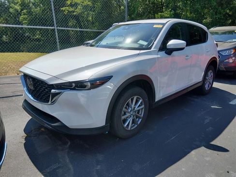 Used 2022 MAZDA CX-5 AWD 2.5 S w/ Preferred Package image 11