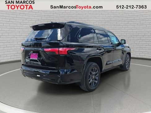 New 2026 Toyota Sequoia Platinum image 5