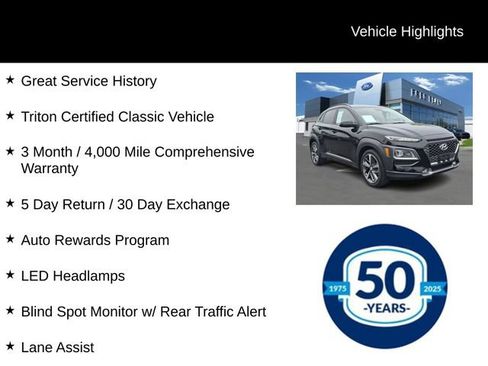 Used 2019 Hyundai Kona Limited AWD/4WD image 8