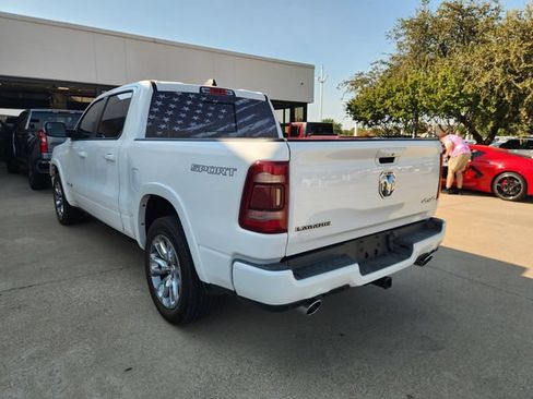 Used 2021 RAM 1500 Laramie w/ Sport Appearance Package AWD/4WD image 4