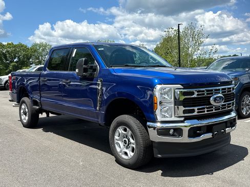 New 2026 Ford F350 XLT w/ Snow Plow Prep Package AWD/4WD image 1