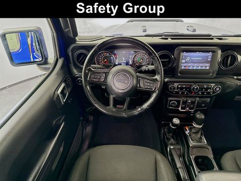 Used 2020 Jeep Wrangler Unlimited Sport AWD/4WD image 2