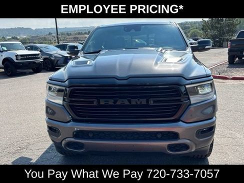 Used 2022 RAM 1500 Laramie AWD/4WD image 10