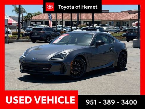 Used 2025 Subaru BRZ tS RWD image 1