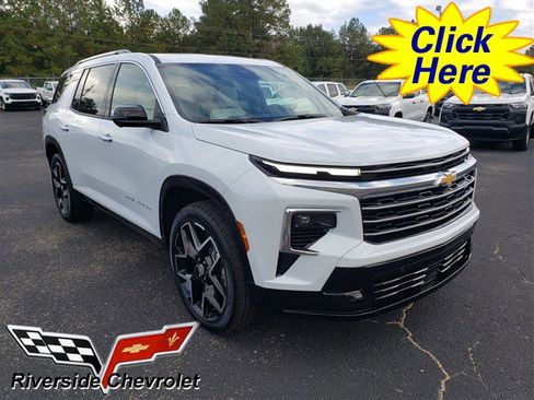 New 2026 Chevrolet Traverse High Country w/ LPO, Floor Liner Package image 1