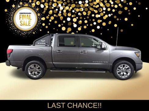 Used 2020 Nissan Titan SL w/ Moonroof Package image 5