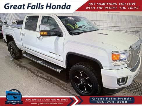 Used 2016 GMC Sierra 2500 Denali w/ Driver Alert Package AWD/4WD image 1