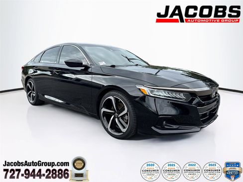 Used 2021 Honda Accord Sport Special Edition image 1