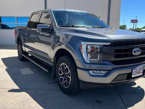 Used 2021 Ford F150 Lariat w/ Equipment Group 502A High AWD/4WD image 3
