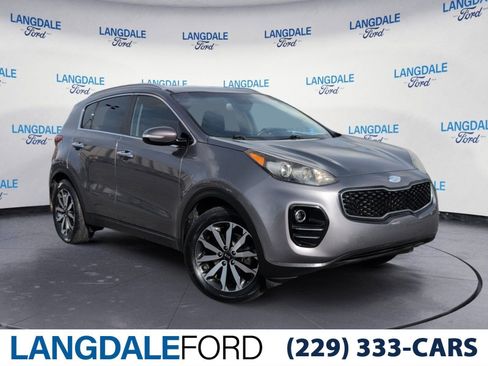 Used 2018 Kia Sportage EX AWD/4WD image 1