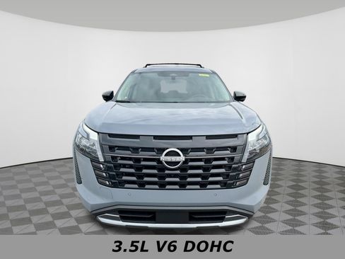 New 2026 Nissan Pathfinder Platinum image 12