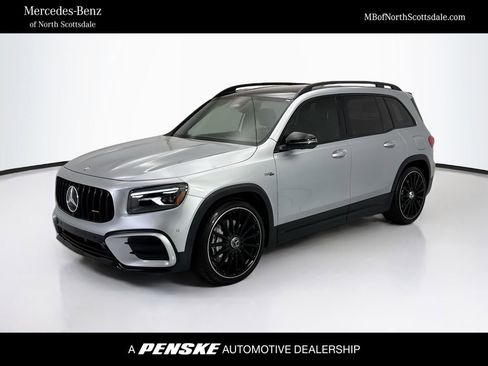 Certified 2026 Mercedes-Benz GLB 35 AMG 4MATIC image 1
