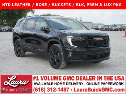 New 2026 GMC Acadia Elevation w/ Black Edition
