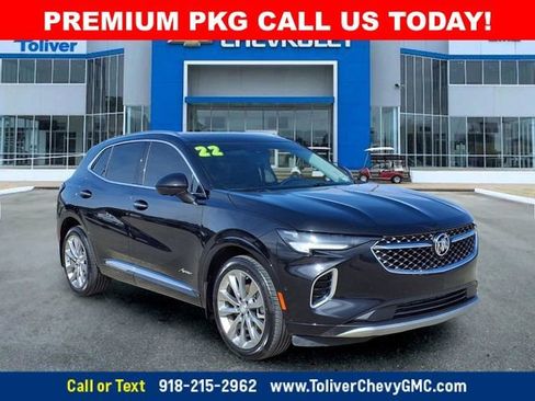 Used 2022 Buick Envision Avenir w/ Technology Package II AWD/4WD image 1