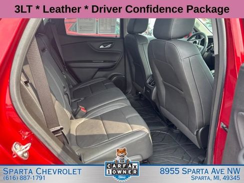Used 2024 Chevrolet Blazer LT w/ LPO, Floor Liner Package FWD image 30