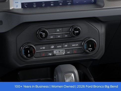New 2026 Ford Bronco Big Bend AWD/4WD image 18