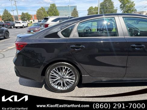 Certified 2023 Kia Forte GT-Line w/ GT-Line Premium Package FWD image 7