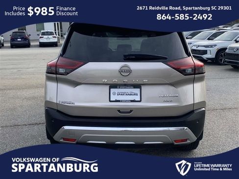 Used 2022 Nissan Rogue Platinum w/ Head-Up Display Package image 5