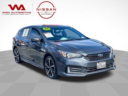 Used 2022 Subaru Impreza 2.0i Sport w/ Popular Package #3 AWD/4WD image 4