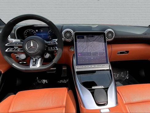 Used 2022 Mercedes-Benz SL 55 AMG 4MATIC image 7