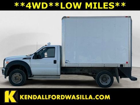 Used 2012 Ford F550 4x4 Regular Cab Super Duty w/ Payload Upgrade Pkg image 2