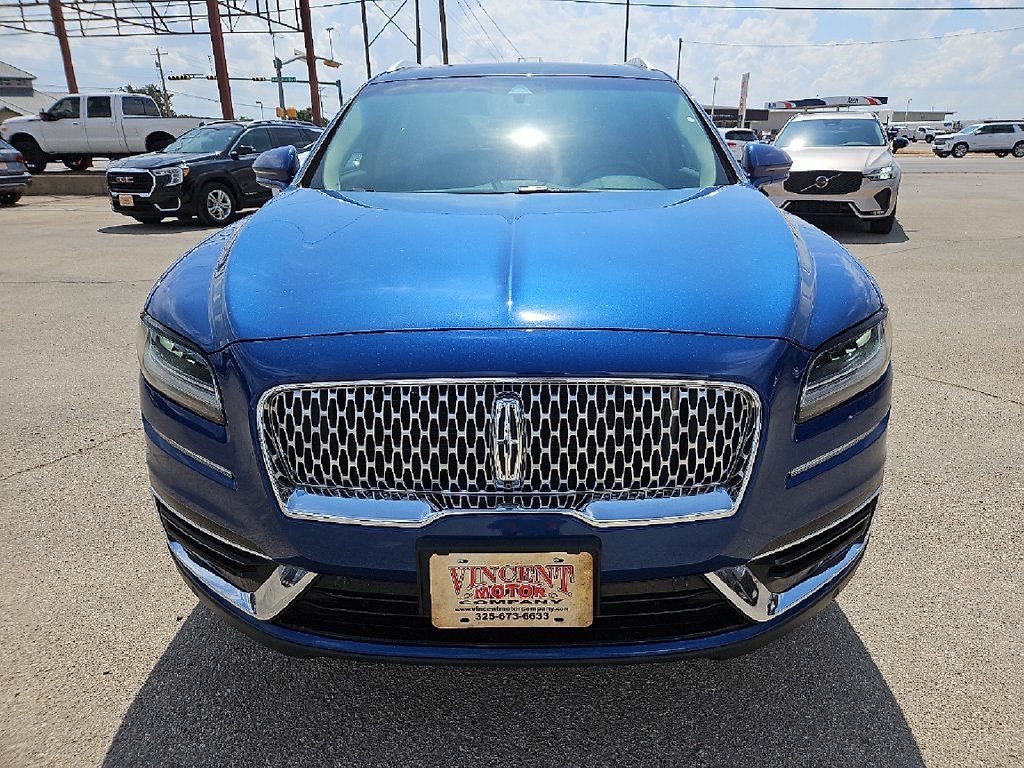 Used 2020 Lincoln Nautilus Reserve w/ Equipment Group 201A FWD image 12
