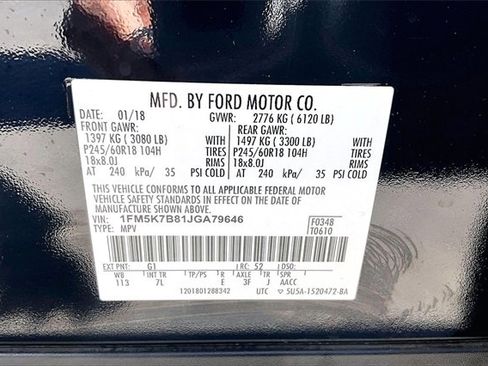 Used 2018 Ford Explorer FWD image 26