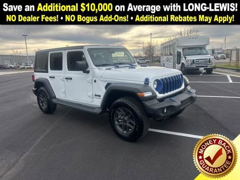 Used 2024 Jeep Wrangler Sport S image 10