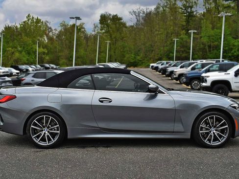 Used 2025 BMW 430i xDrive Convertible AWD/4WD image 9