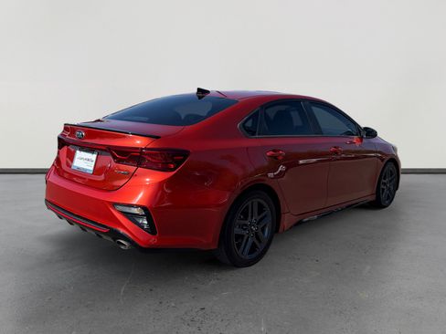 Used 2021 Kia Forte GT-Line w/ GT-Line Premium Package FWD image 5