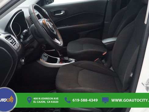 Used 2020 Jeep Compass Sport FWD image 9
