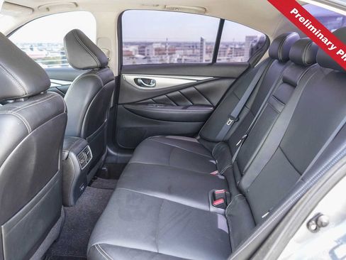 Used 2022 INFINITI Q50 Luxe w/ Cargo Package RWD image 12