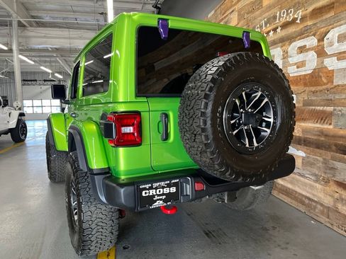 Used 2025 Jeep Wrangler Rubicon w/ Xtreme 35 Tire Package AWD/4WD image 69