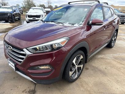 Used 2017 Hyundai Tucson Sport w/ Cargo Package